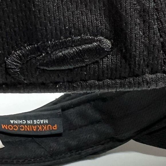 Sean John Flex Fit Black Visor Unisex One size Adult - Picture 6 of 6